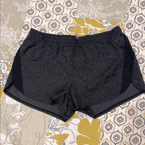 Juicy Couture Fully Lined Leopard Print Athletic Shorts Size M